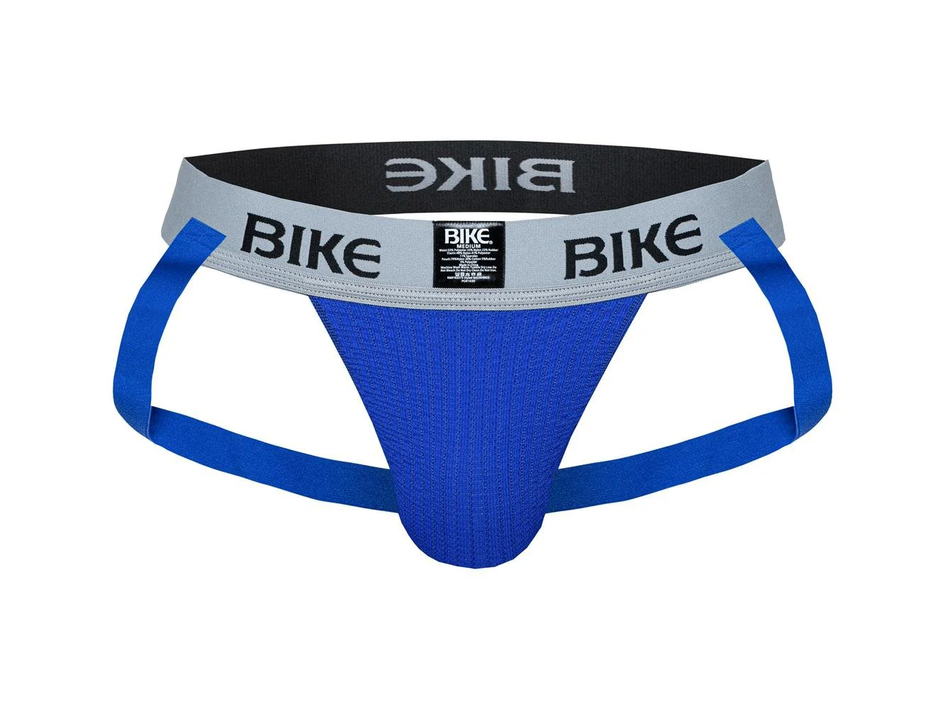BIKE Classic Jock, Royal Blue - Image 4