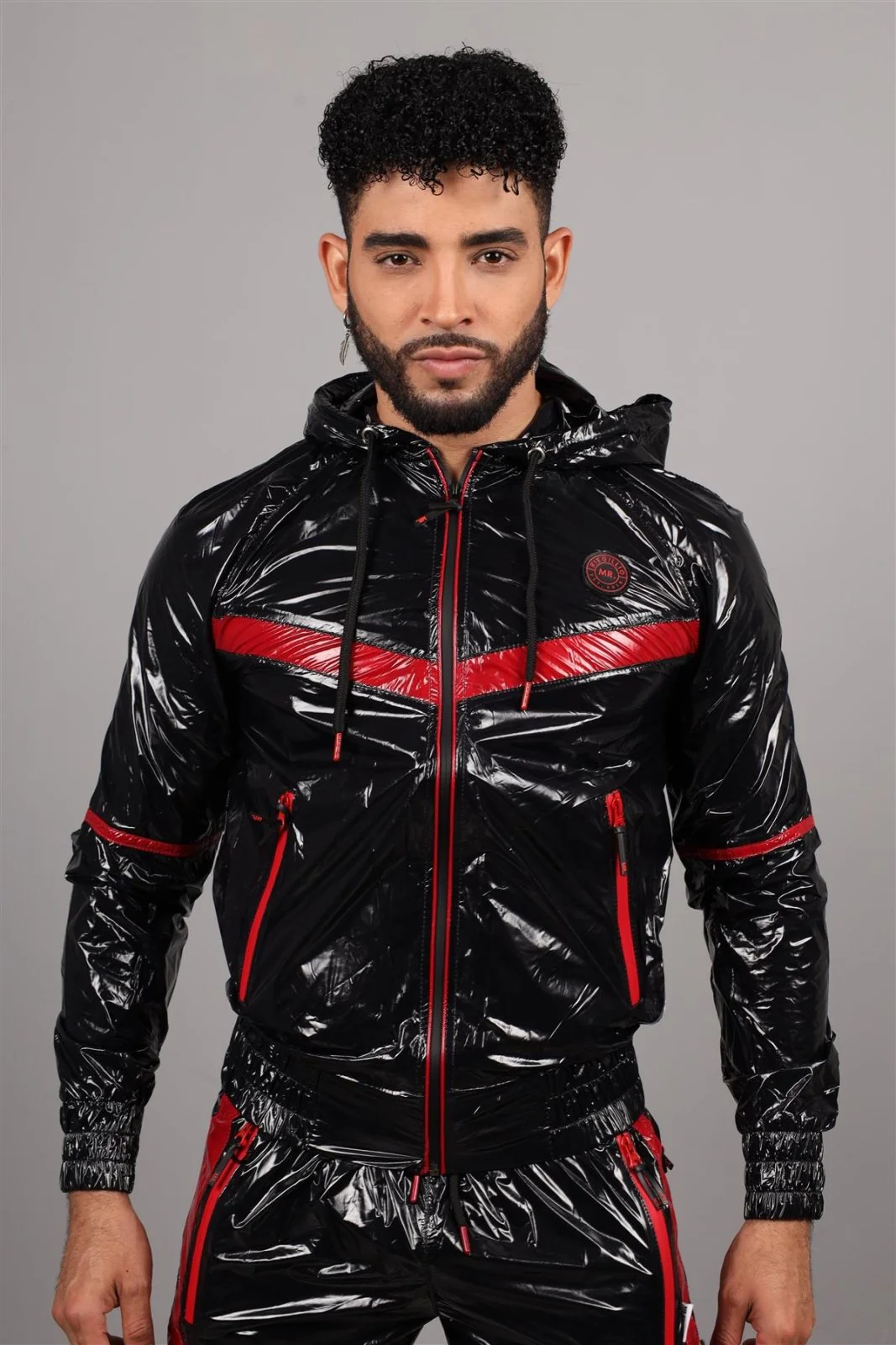 Base Track Top, Red