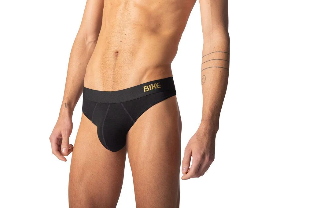 BIKE Active Thong, Black - Image 2