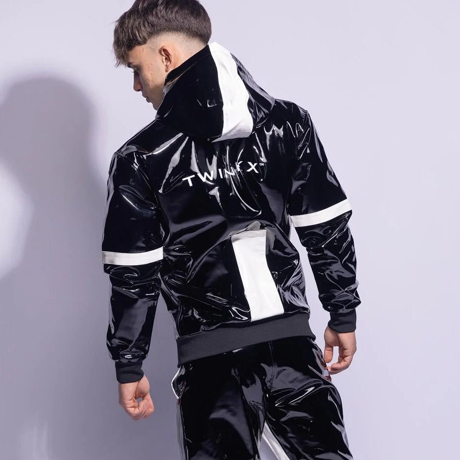 Twink X Datingstar Jacket, Black/White - Image 2