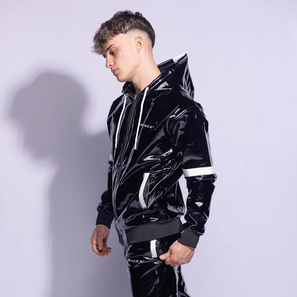 Twink X Datingstar Jacket, Black/White - Image 6