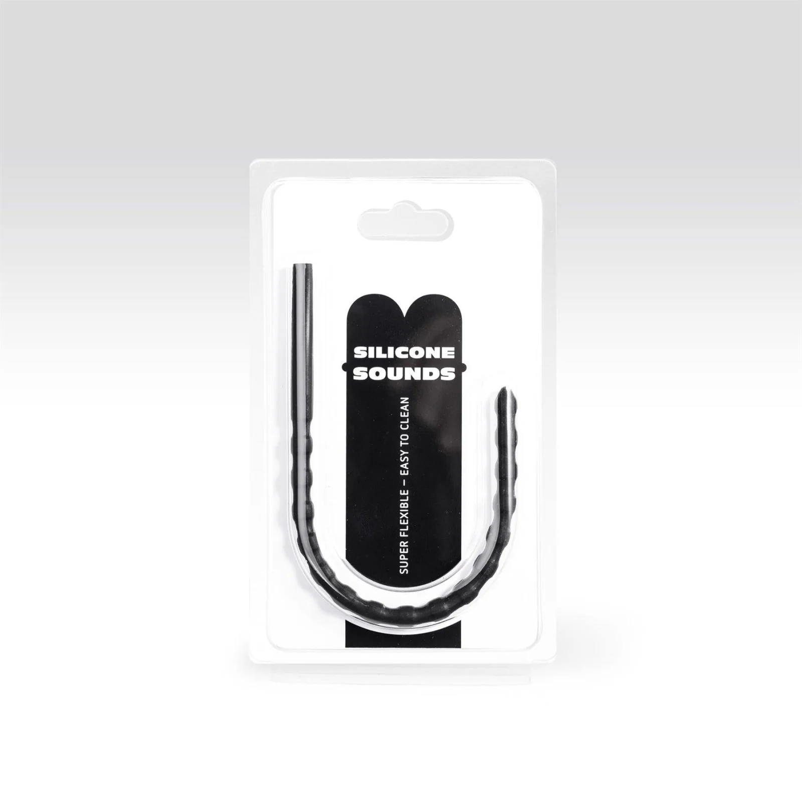 6-8mm Silicone Sound, Ribbed - Image 2