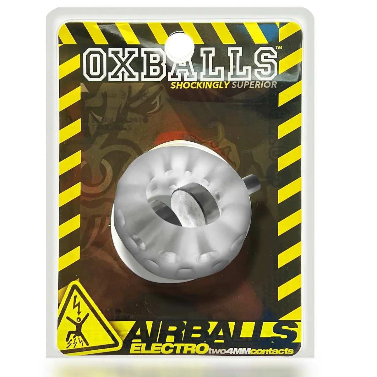 OXBALLS Airball Electro, Clear Ice - Image 2