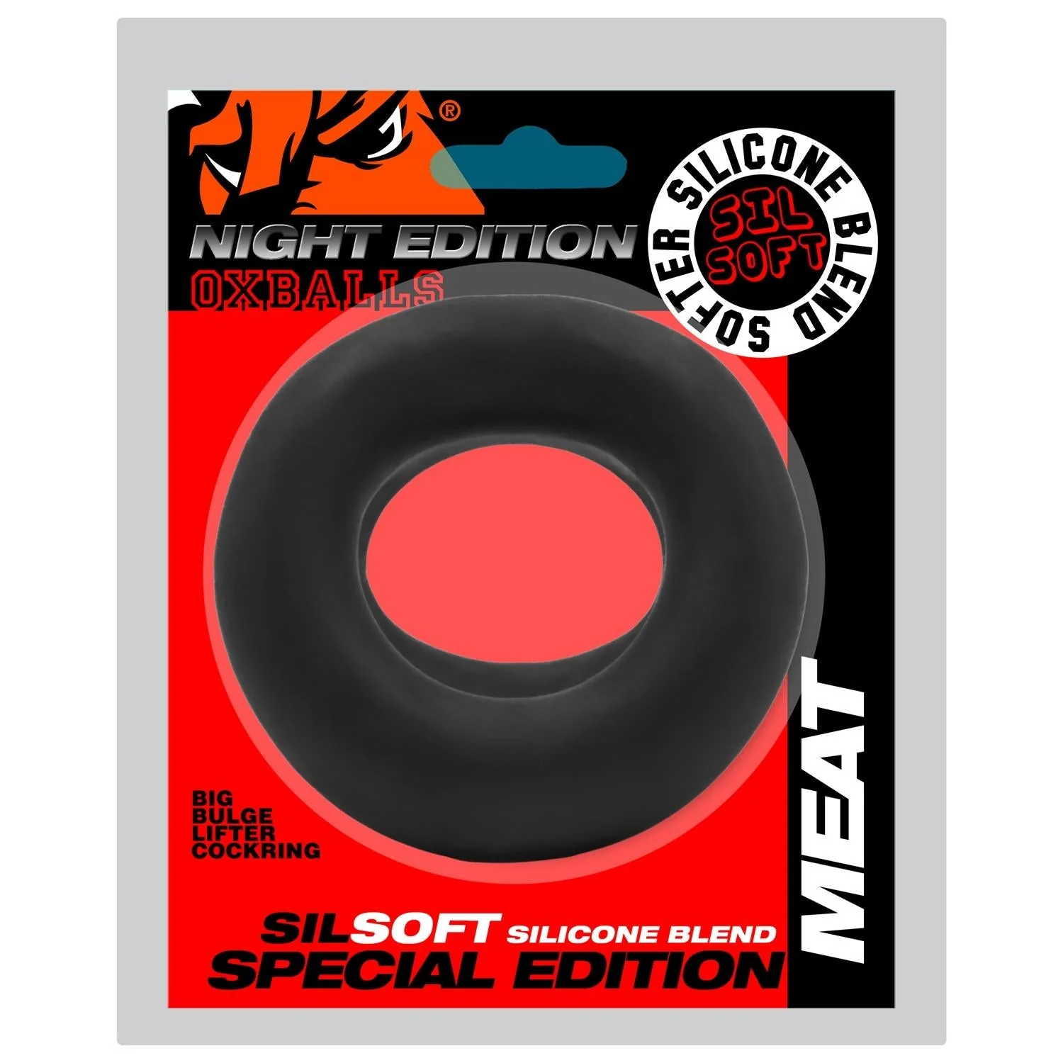 OXBALLS Meat, Night Black - Image 3