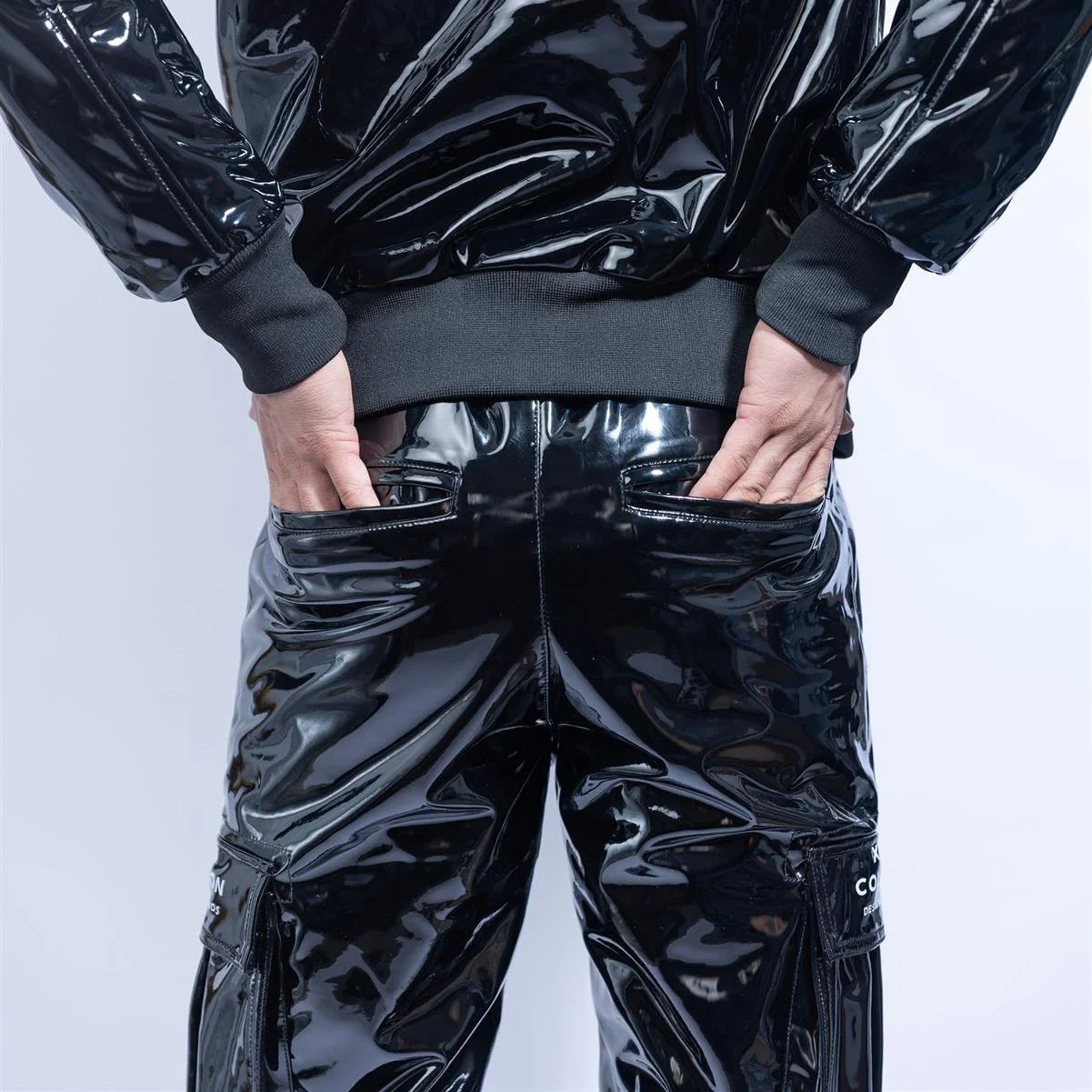 Twink X X-Force Pilot Pants, Black - Image 3