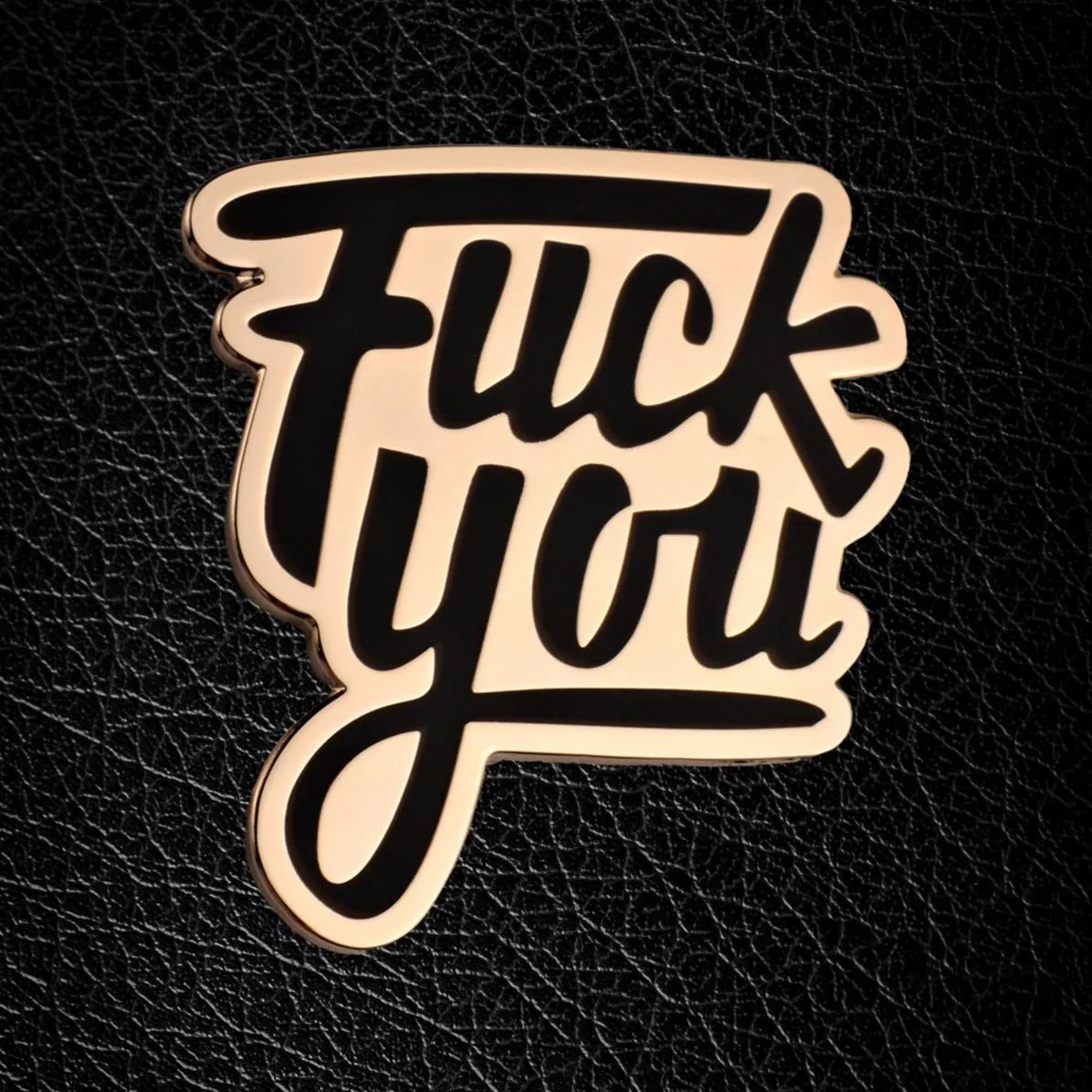 Master of the House Pin, FUCK YOU