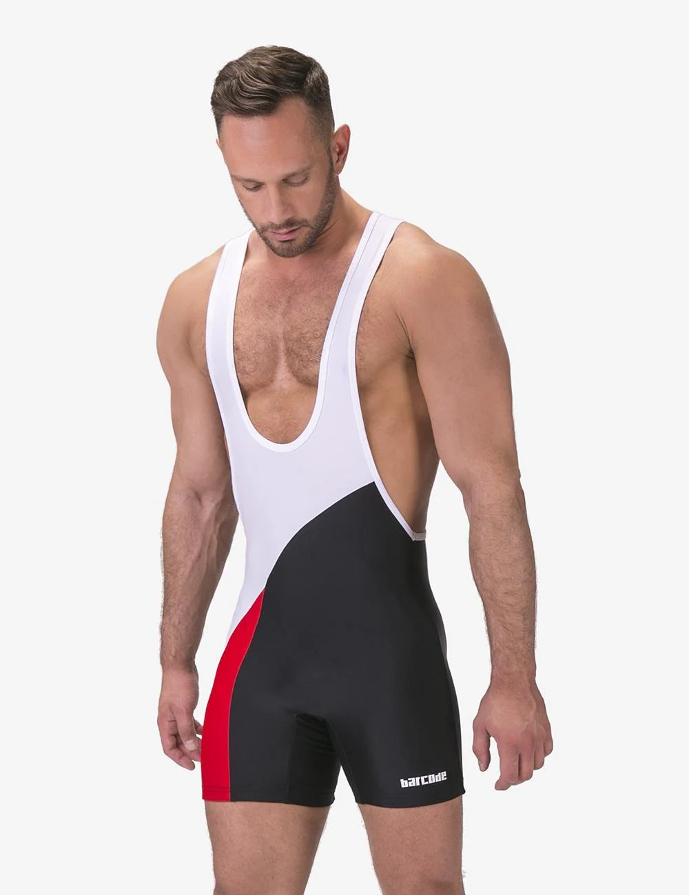 Singlet Luckenwalde, White/Red/Black - Image 3