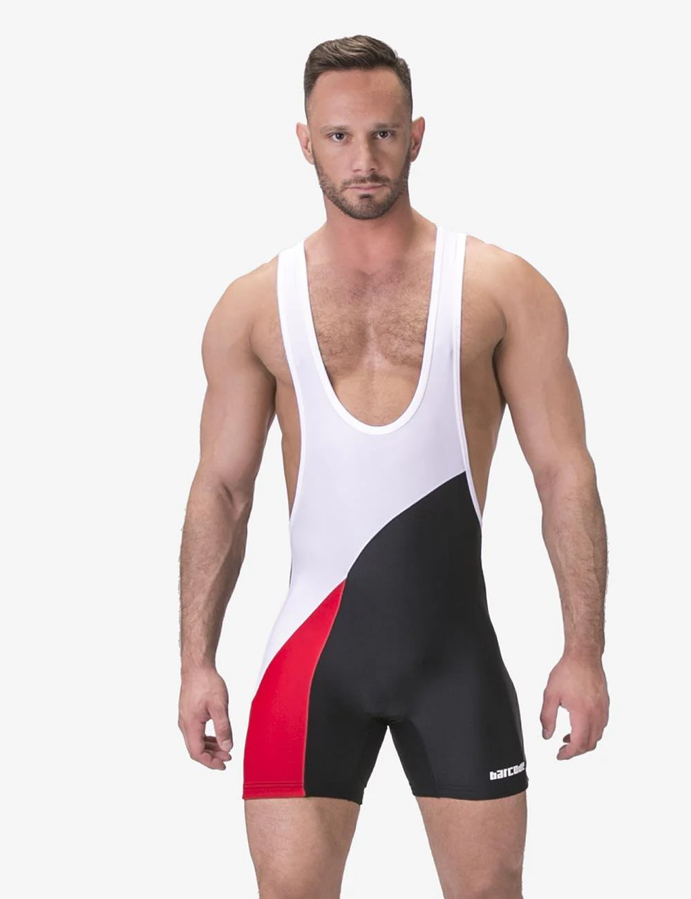 Singlet Luckenwalde, White/Red/Black - Image 4