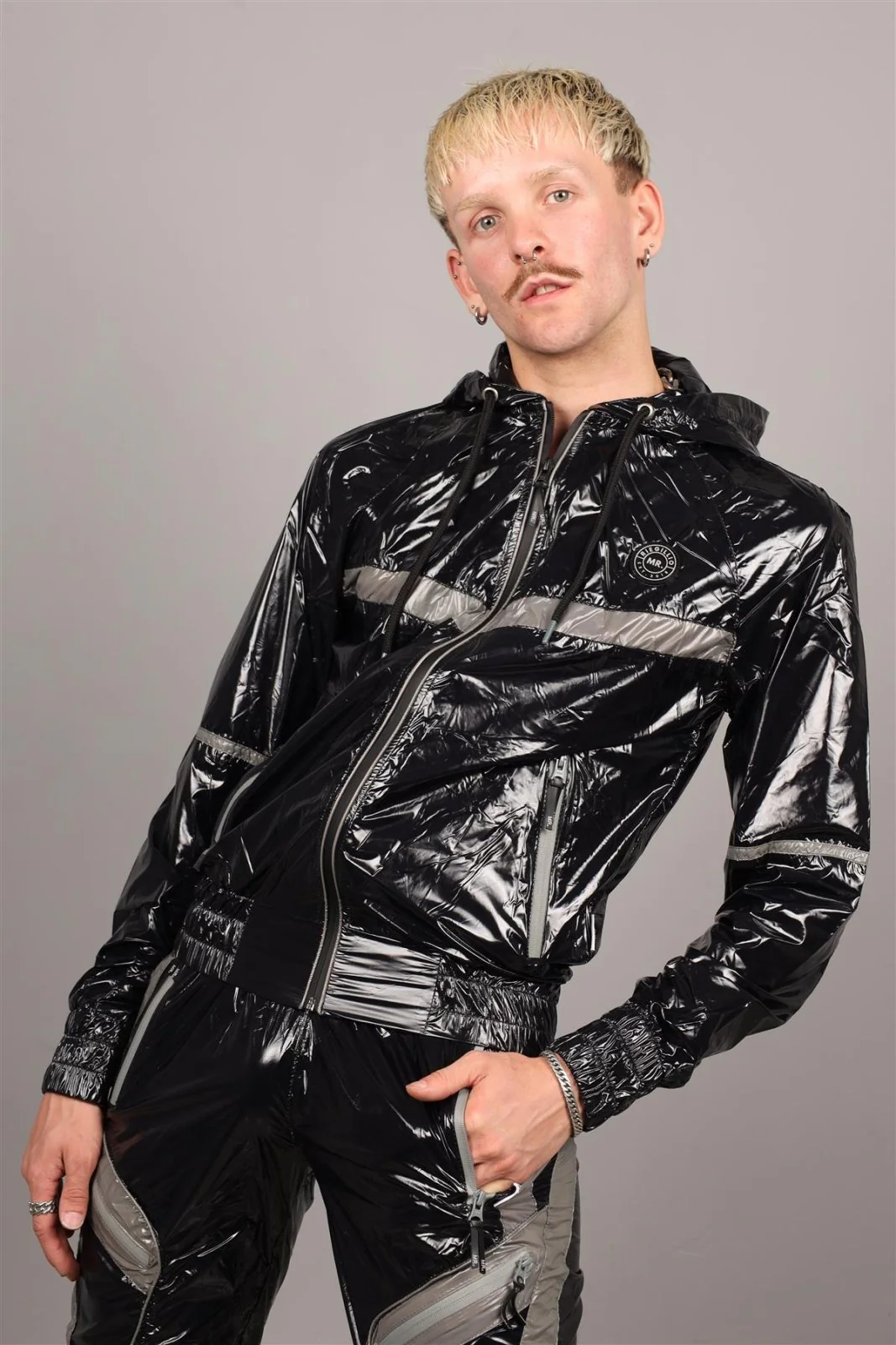 Base Track Top, Grey - Image 5