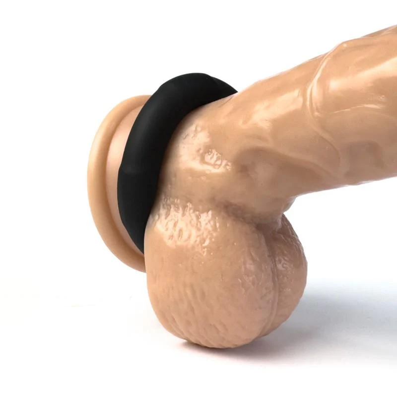 BOXER Stretch-Liquid Silicone Fat O-Ring,  Black - Image 4