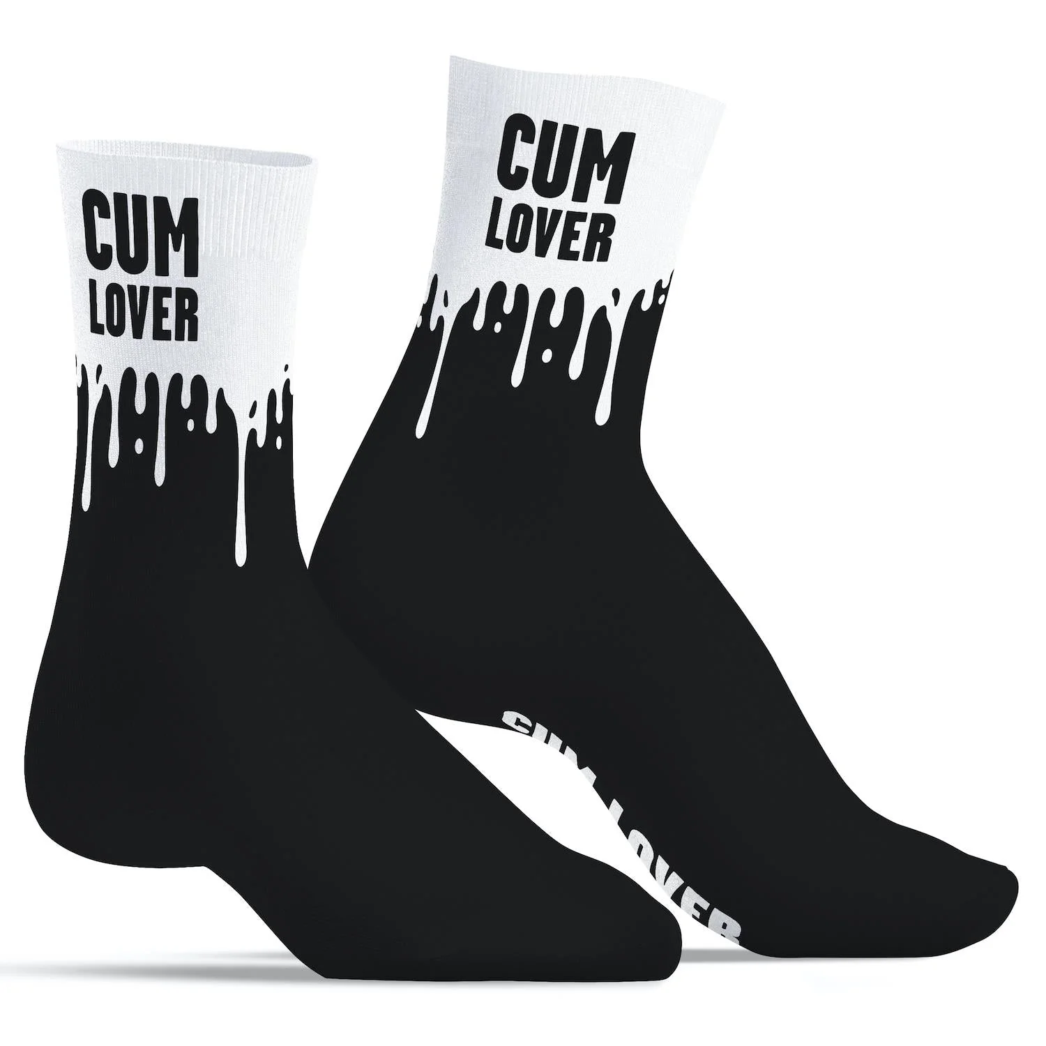 SNEAKXX "Cum Lover" Skater Socks
