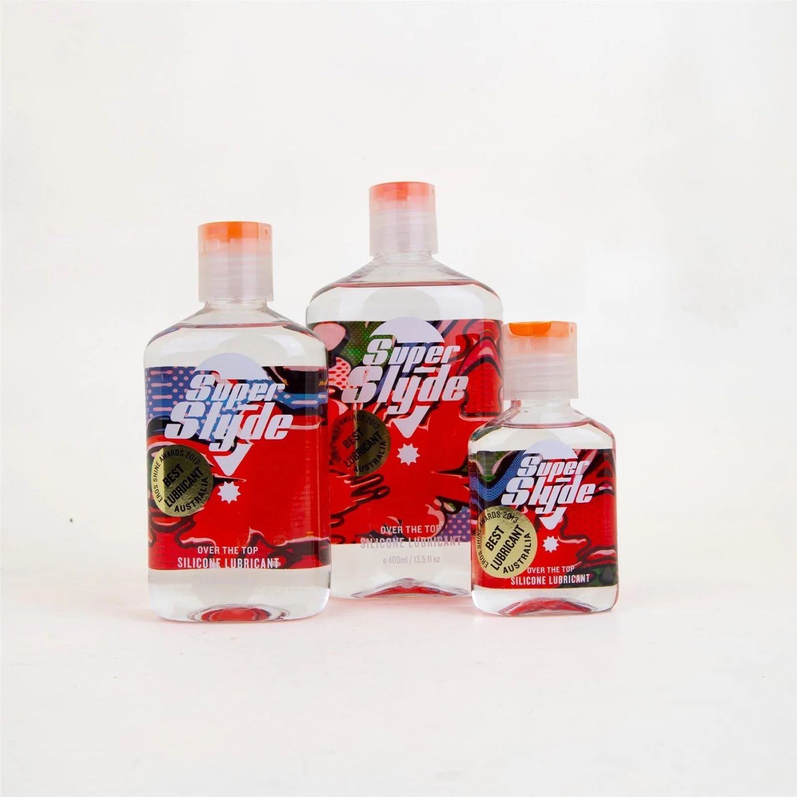 SuperSlyde Original, Premium Silicone Lube