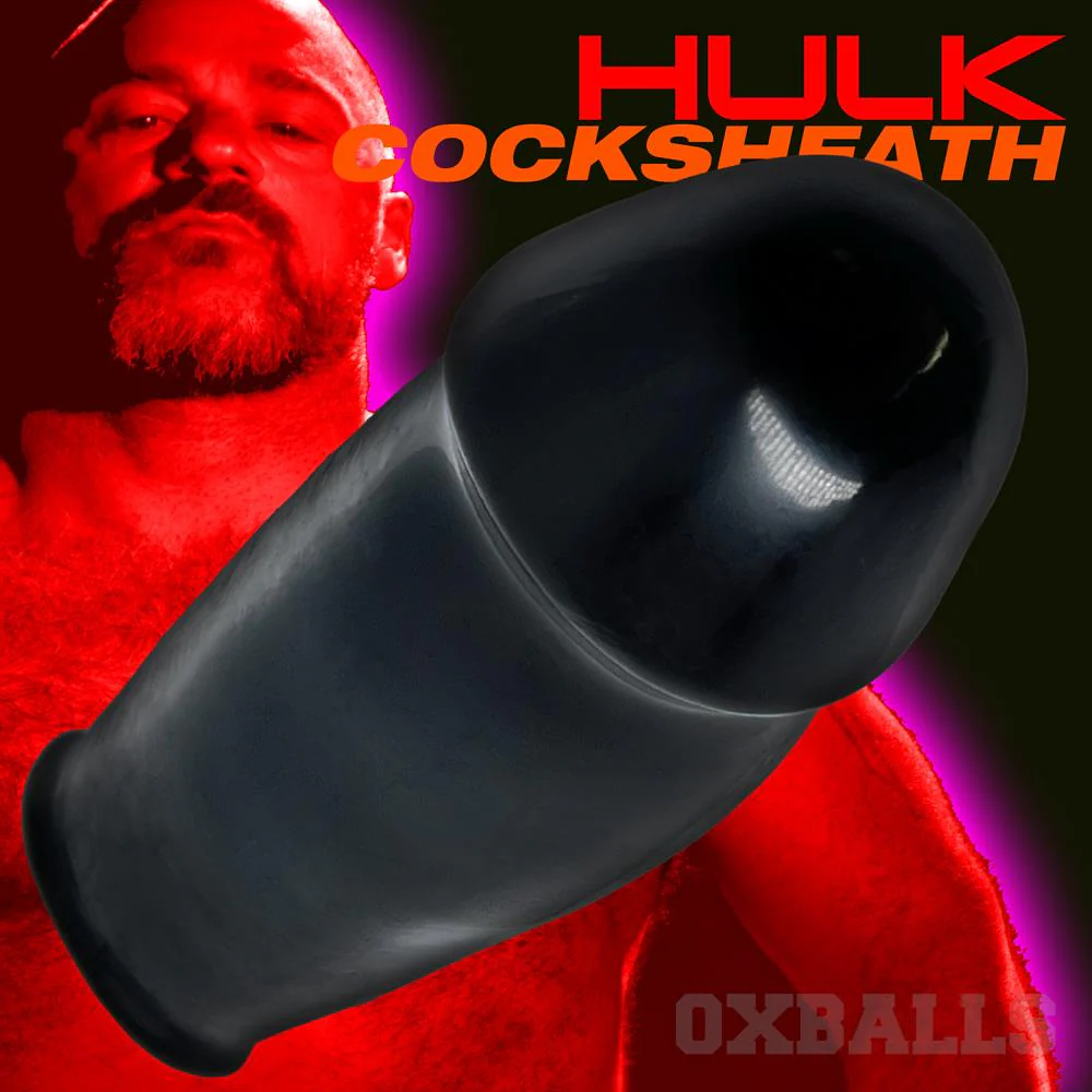OXBALLS Hulk, Gargantic Cocksheath, Black - Image 9