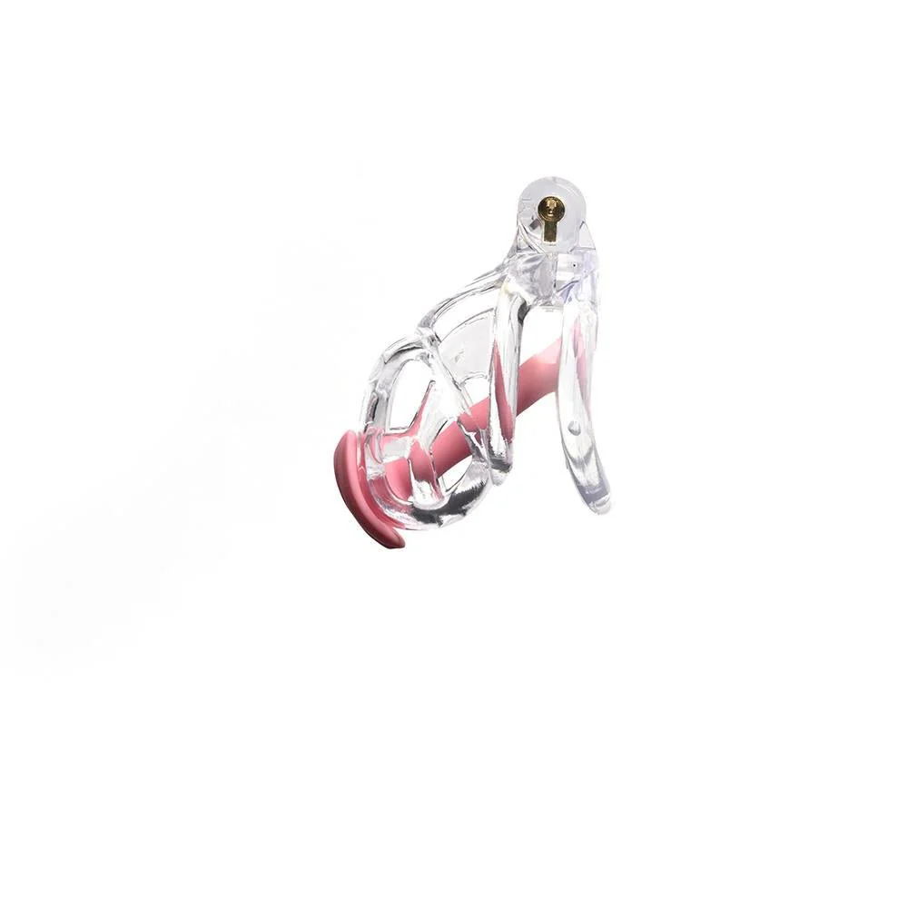 Cellmate Guardian Chastity Cage Clear - Image 3