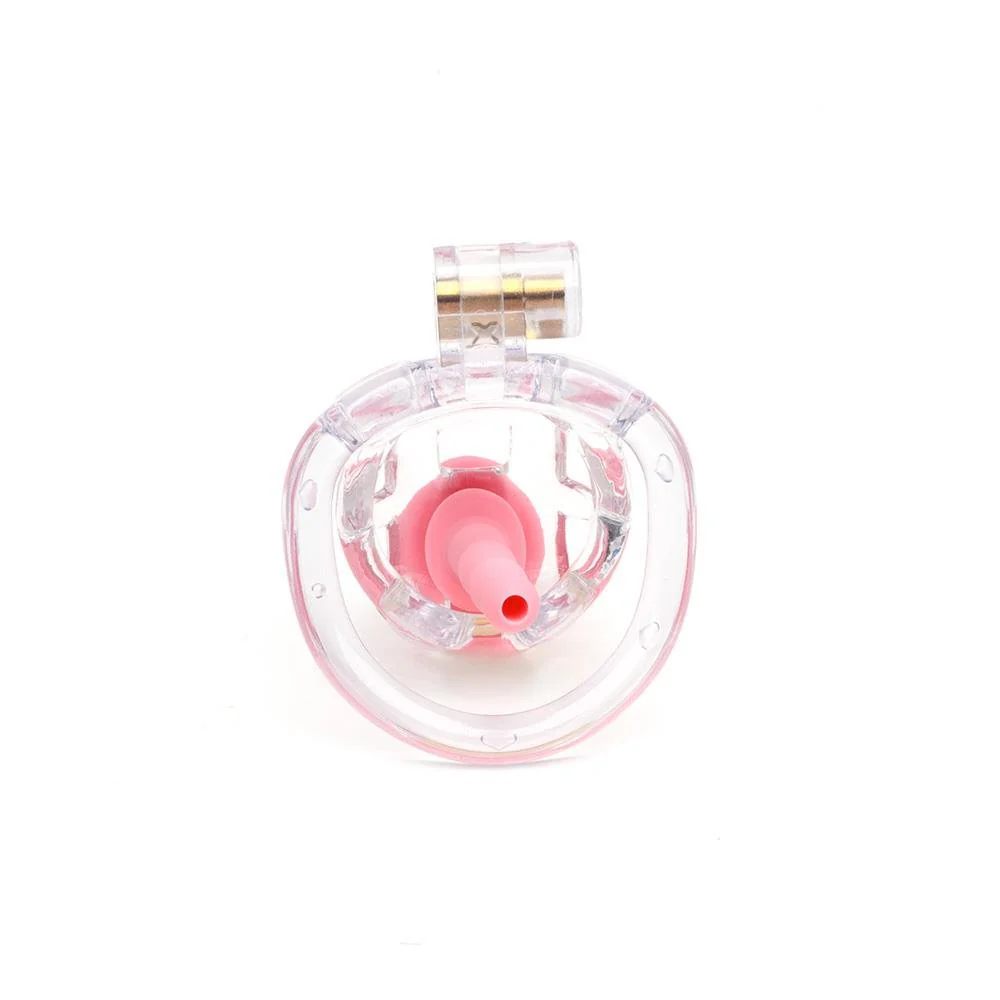 Cellmate Guardian Chastity Cage Clear - Image 6