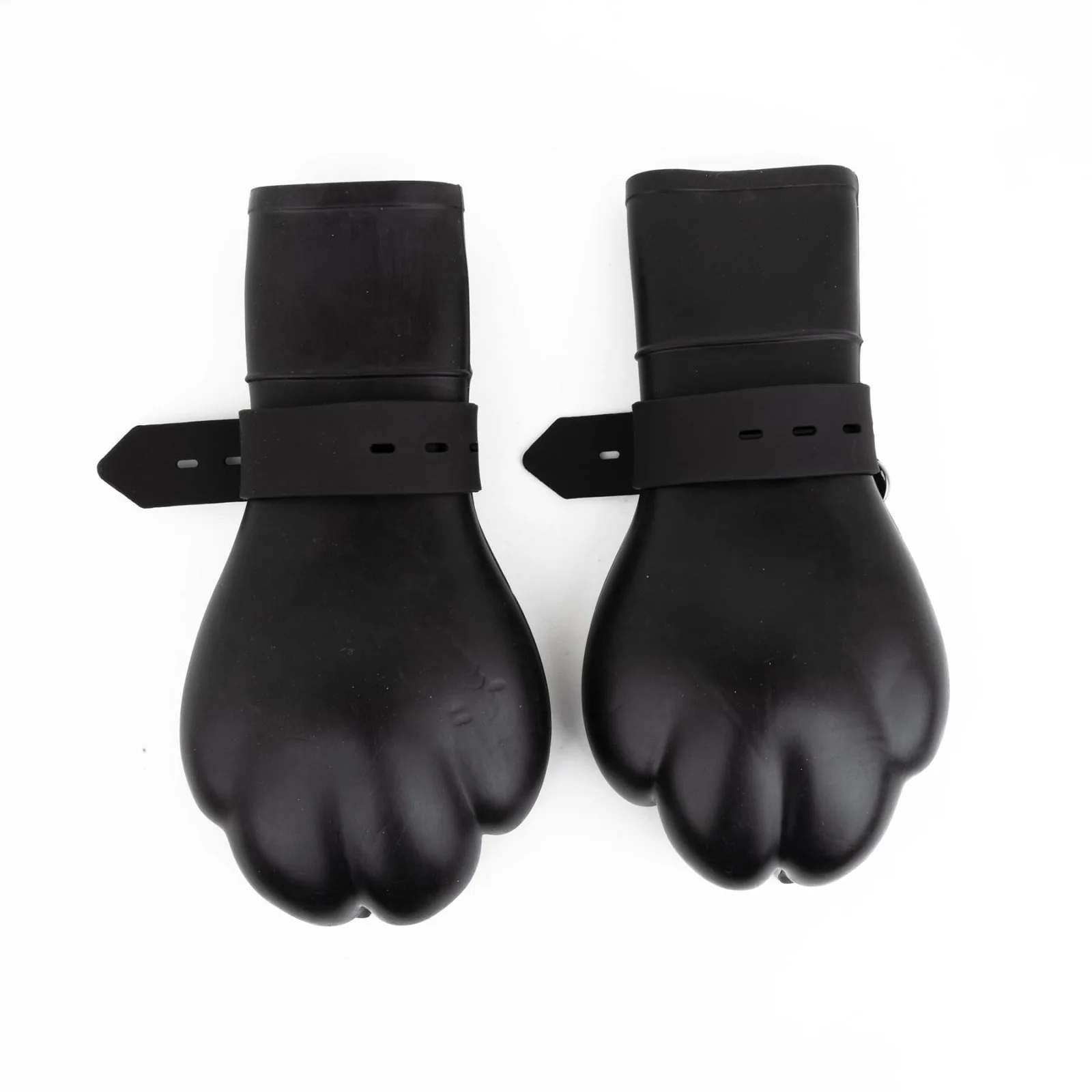 FURRJOI Silicone Fist Gloves, Black - Image 3