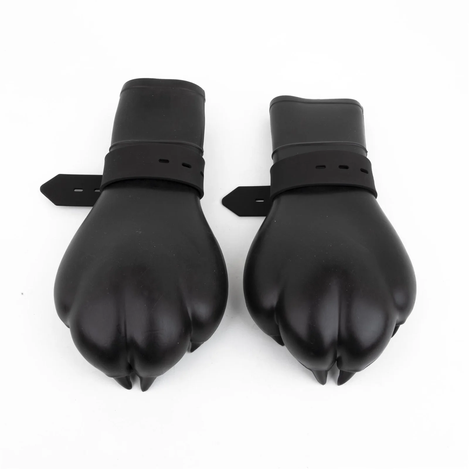 FURRJOI Silicone Fist Gloves, Black - Image 4