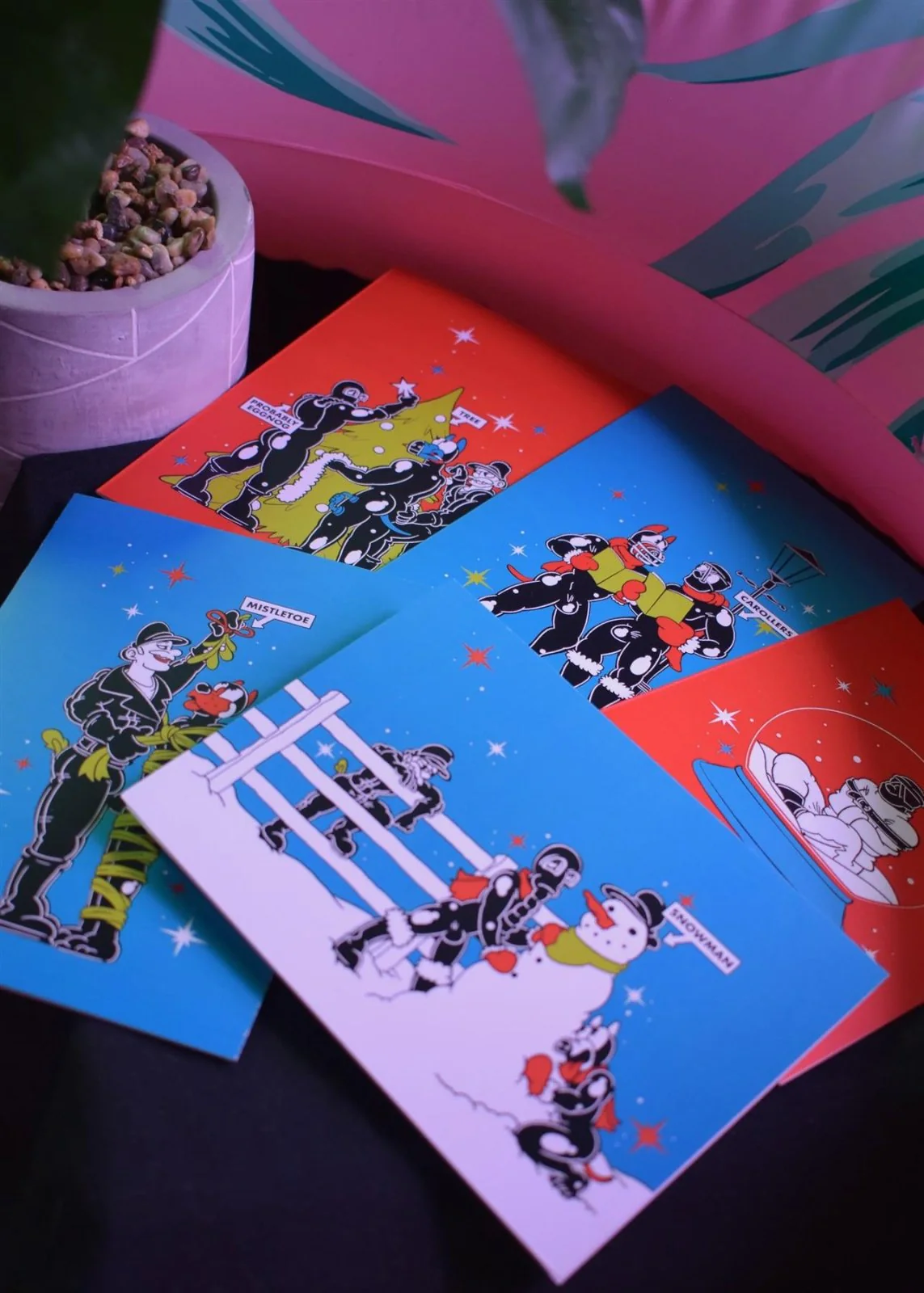 "Traditional" Xmas Card Pack - Image 3