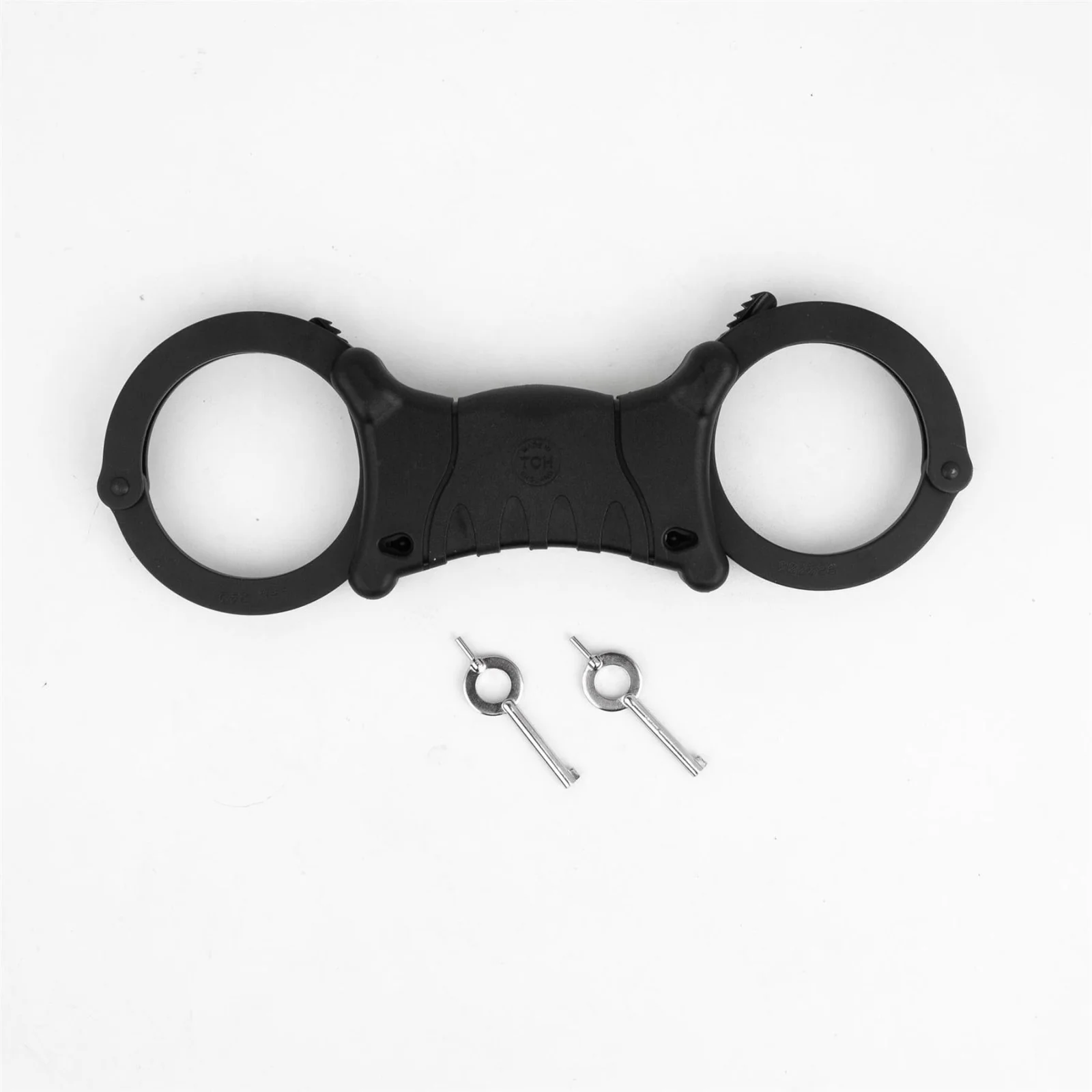 TCH, 840 Rigid Handcuffs, Black