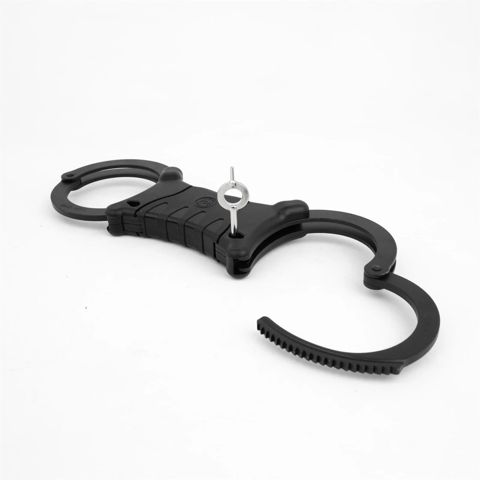 TCH, 840 Rigid Handcuffs, Black - Image 4