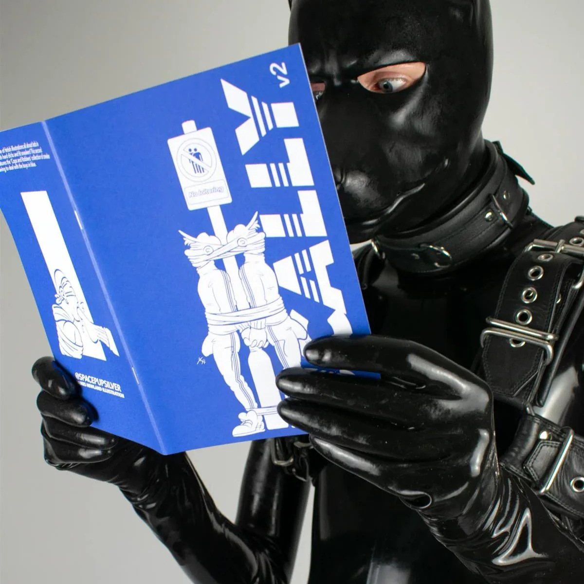 Scally V2 (A5 Zine)