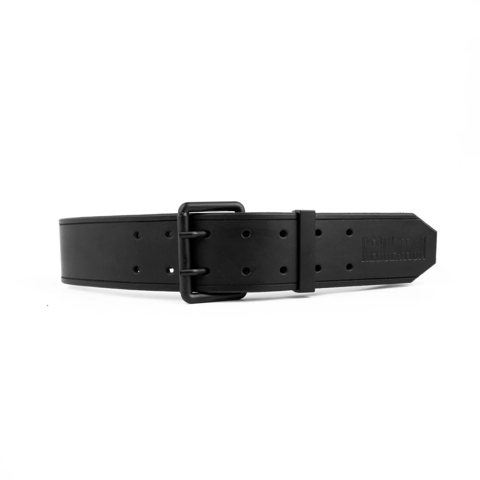 REGULATION 2" Double Prong, Leather Belt