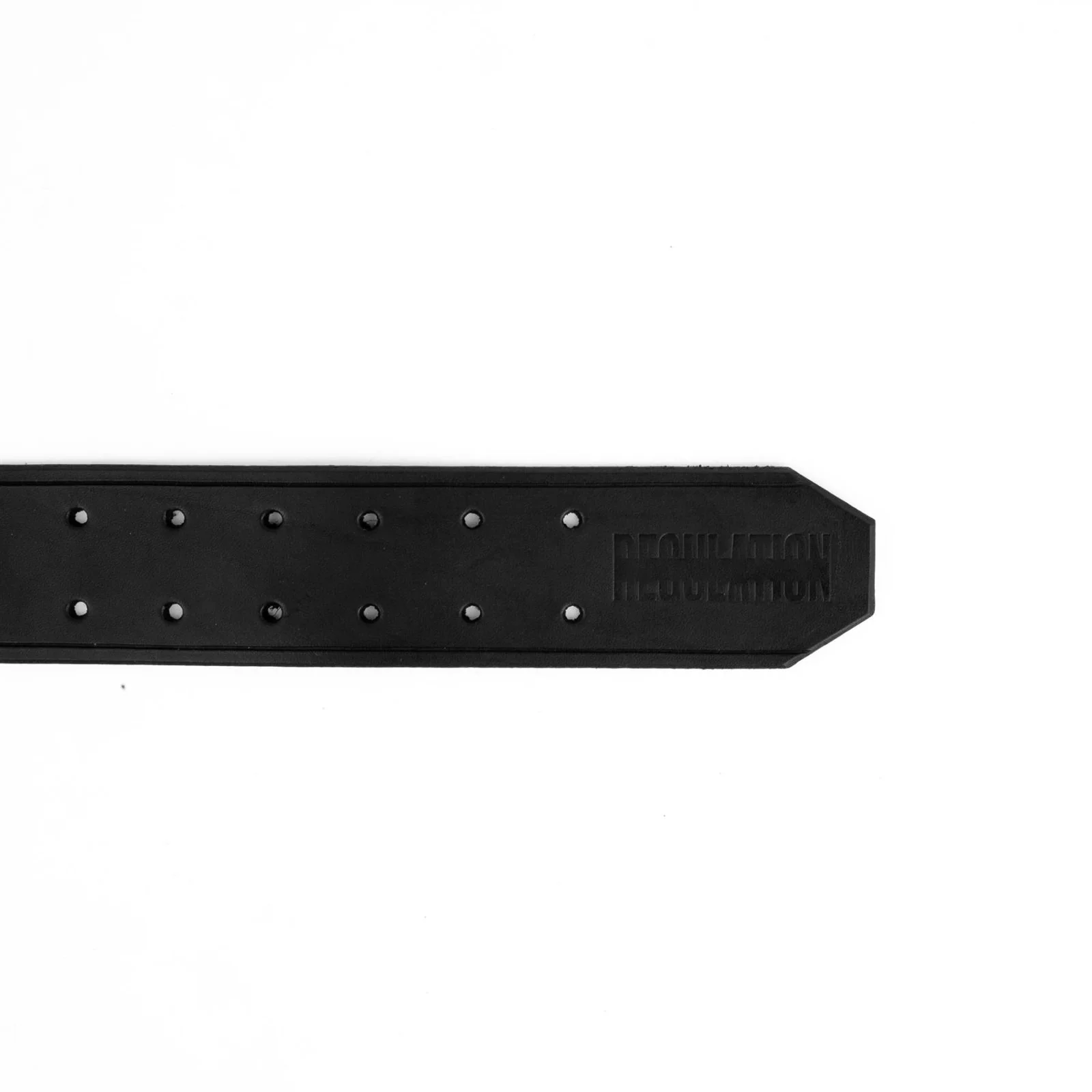 REGULATION 2" Double Prong, Leather Belt - Image 3