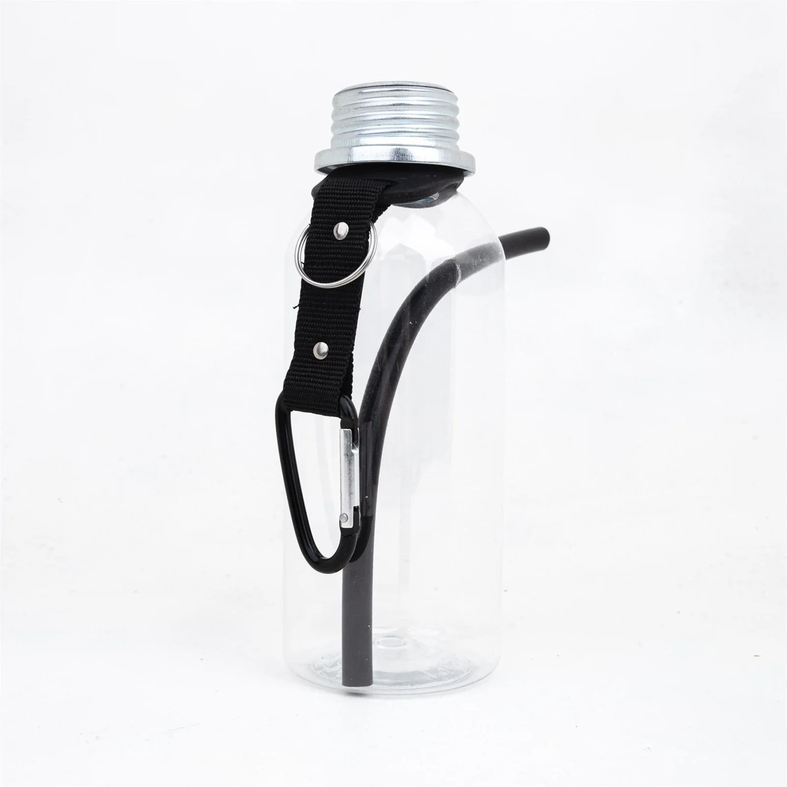 Gas Mask Bubbler Bottle With Hanger, Black - Image 2