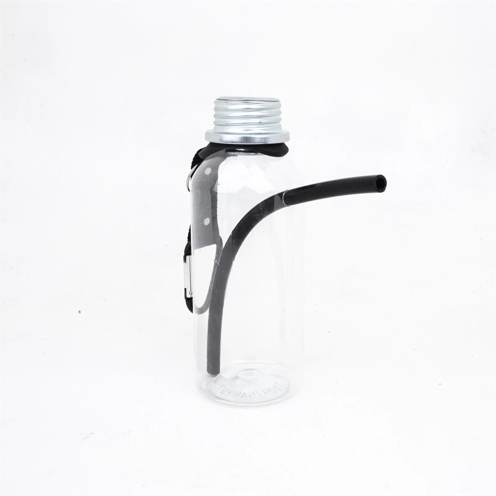 Gas Mask Bubbler Bottle With Hanger, Black - Image 3