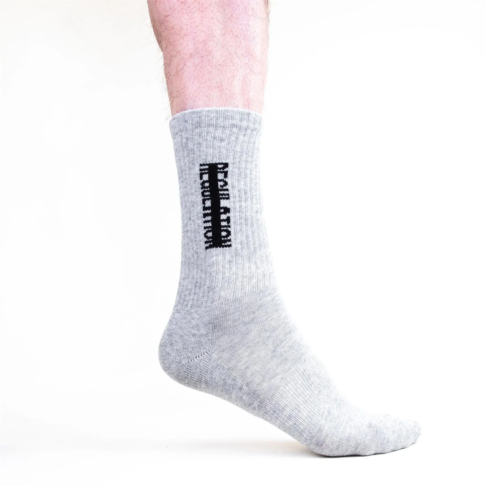 REGULATION Socks, Grey