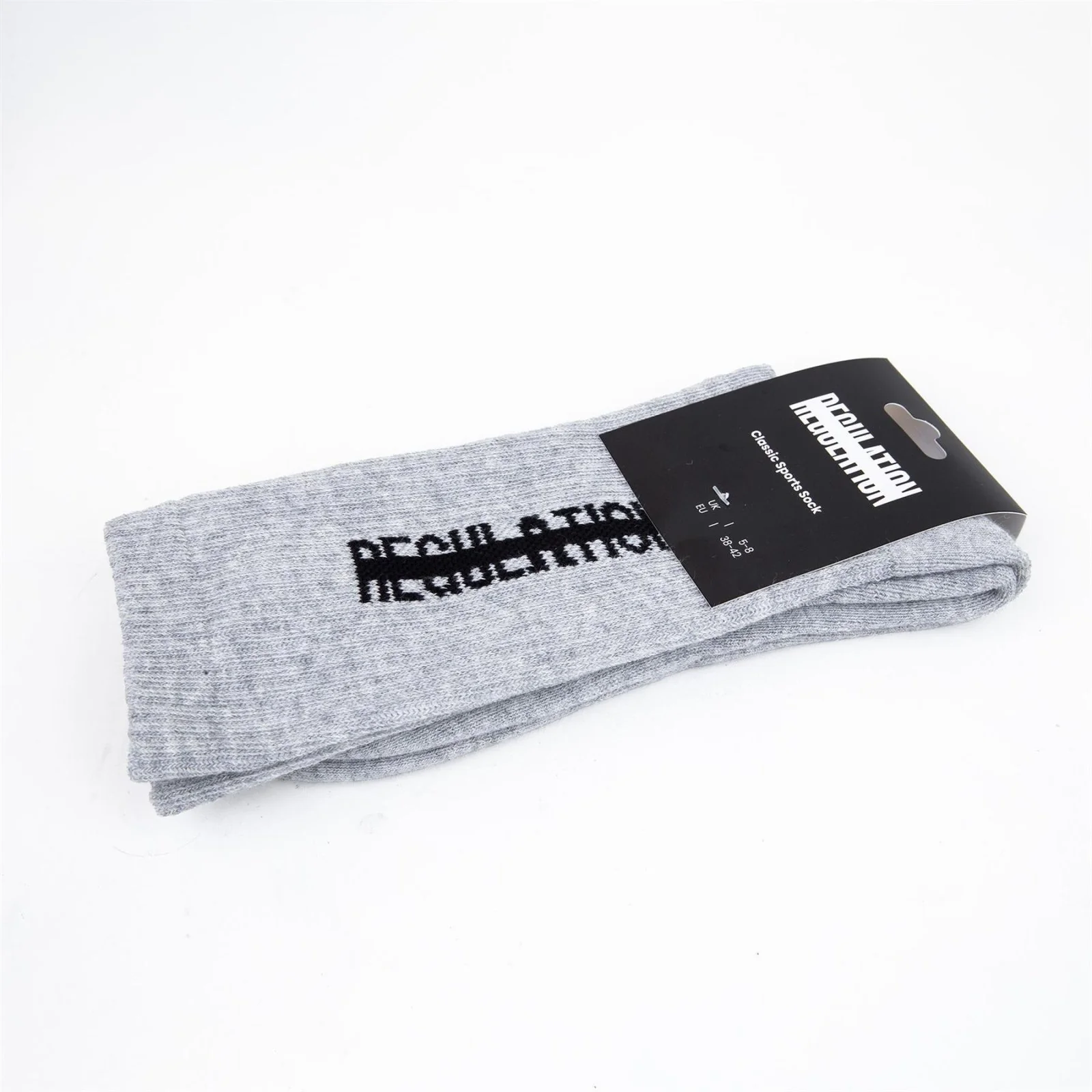 REGULATION Socks, Grey - Image 3
