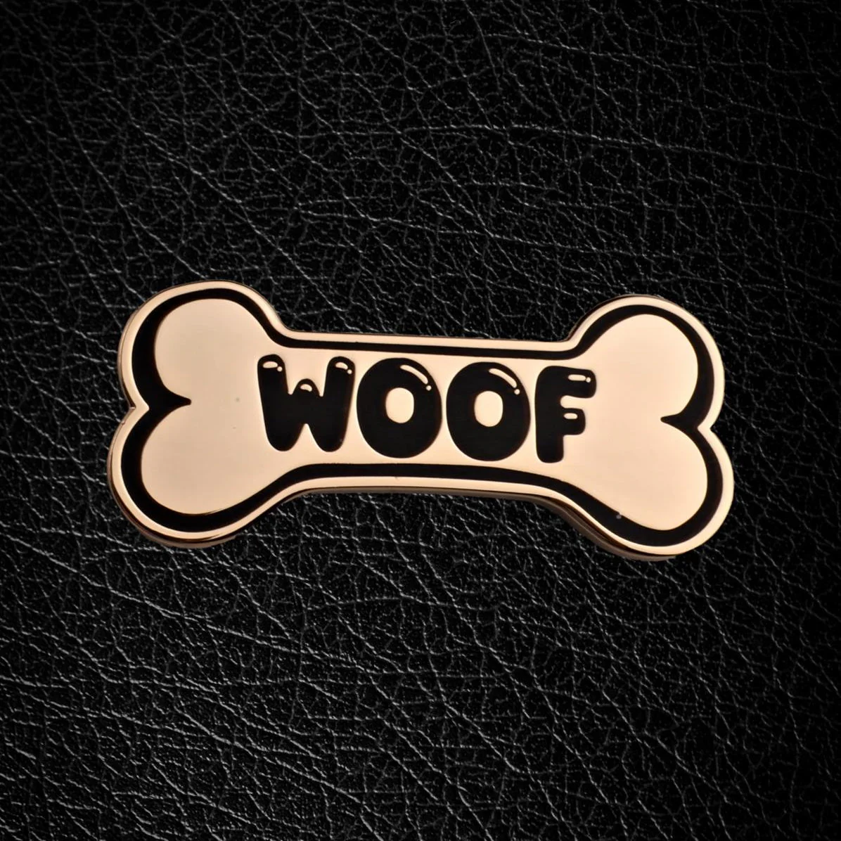 Master of the House Pin, Woof