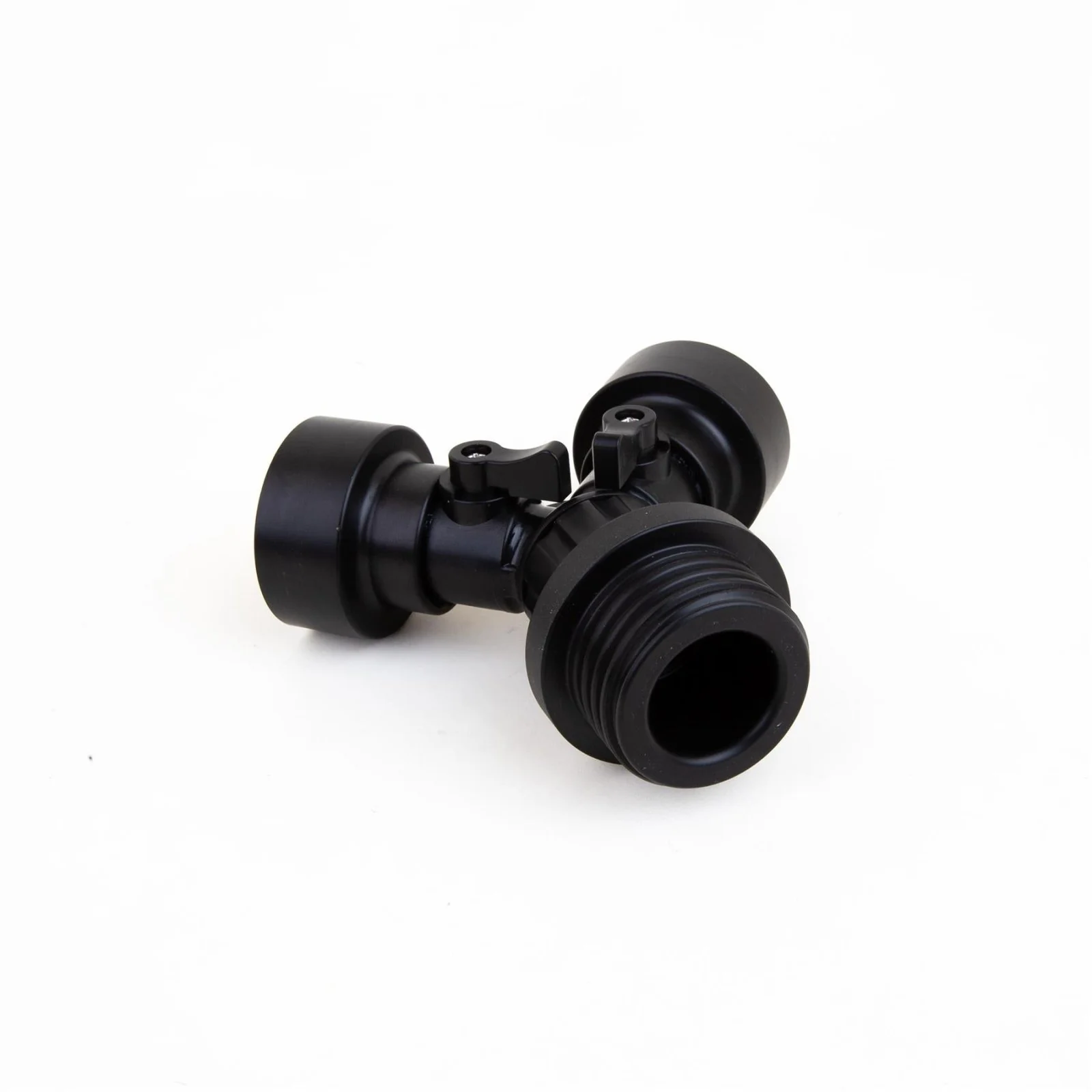 Y-Tee Valve, Black - Image 3