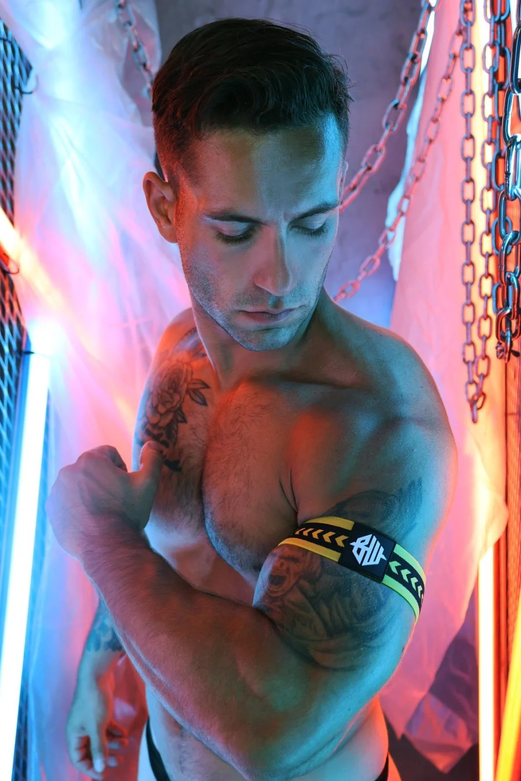 Daddy's Favorite Armbands, Yellow - Image 4