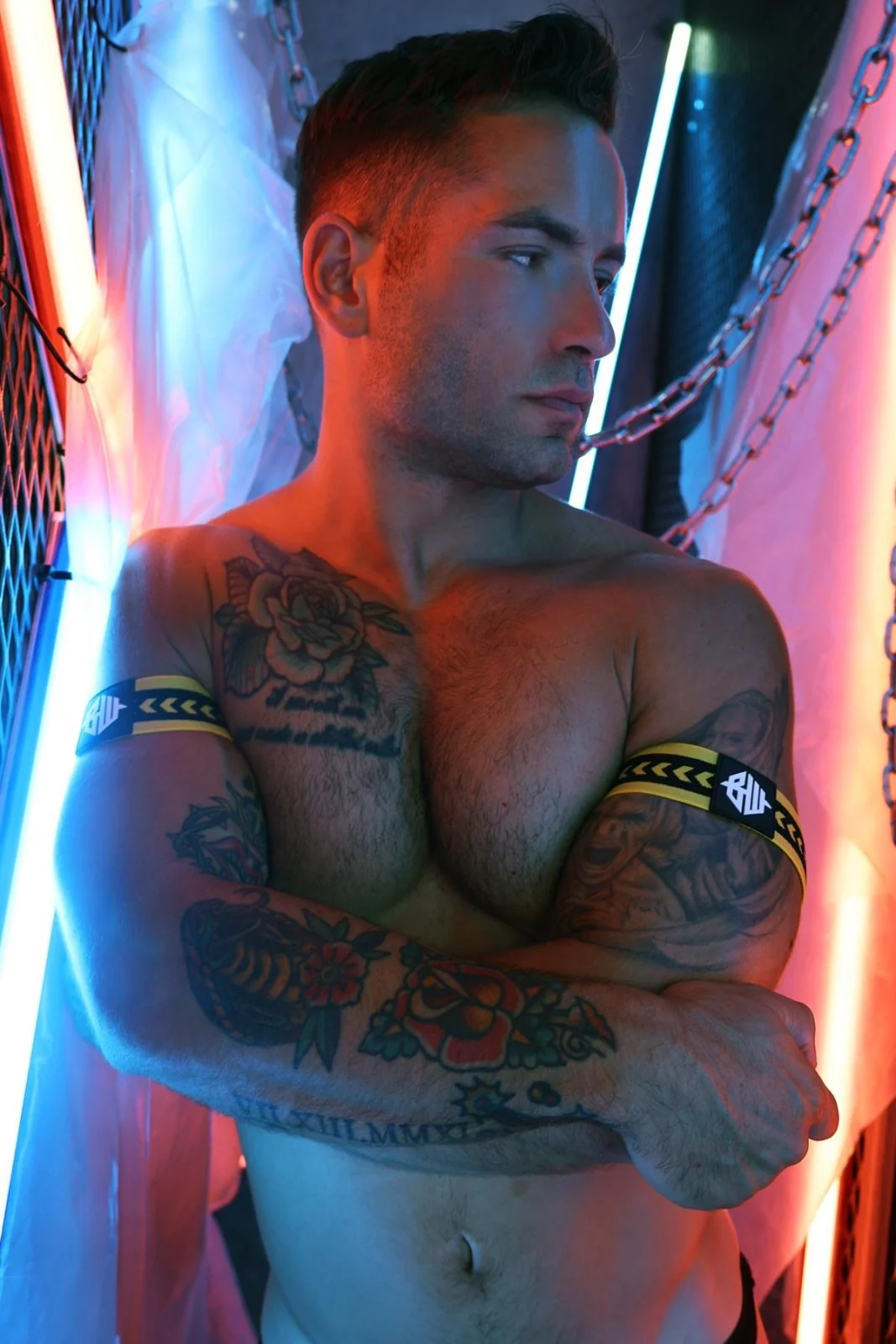 Daddy's Favorite Armbands, Yellow - Image 5