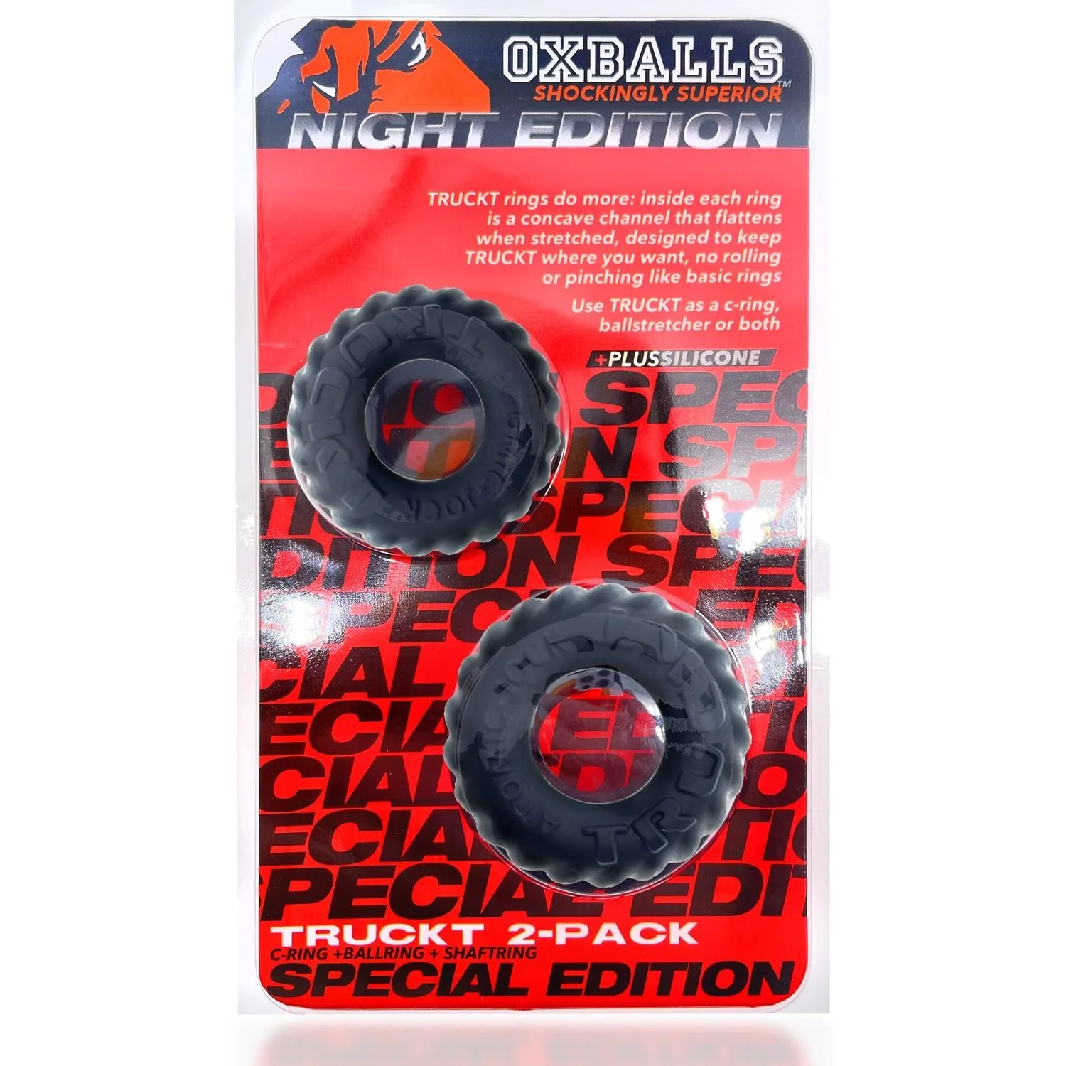 Oxballs Truckt, 2 Pack, Night Edition - Image 5