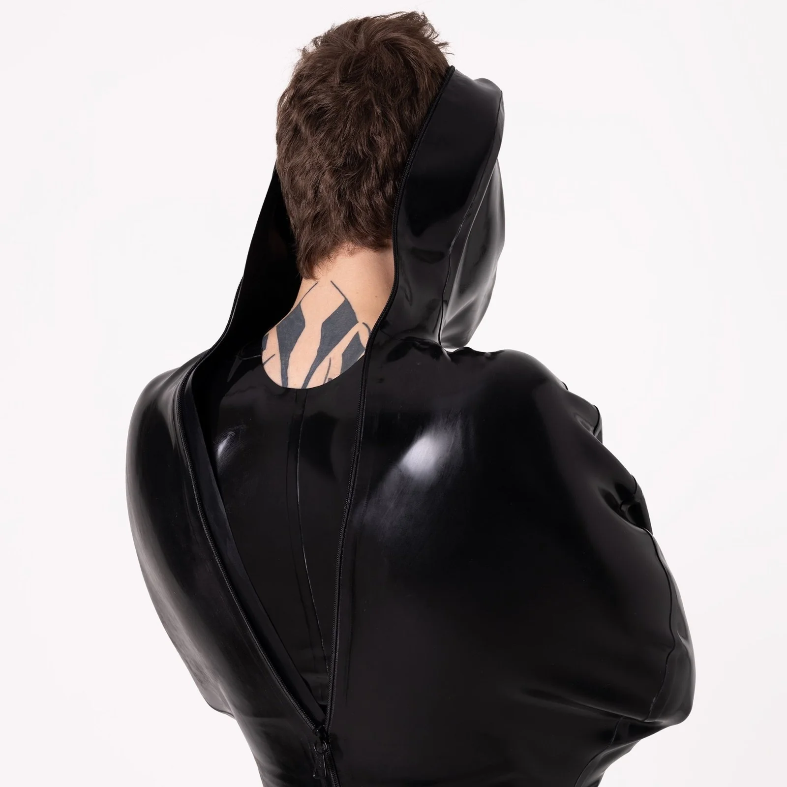 Hooded Rubber DualSkin Pod Suit - Image 4