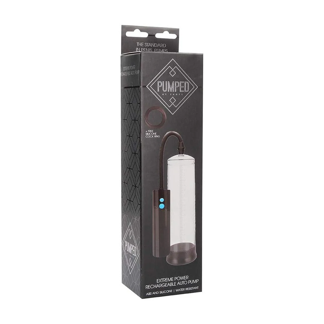 PUMPED Extreme Power Rechargeable Auto Pump - Image 3