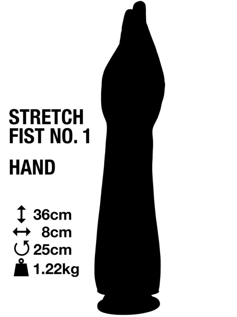 Stretch Fist No. 1, Hand - Image 8