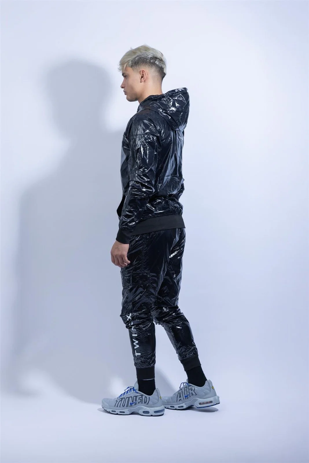 Twink X Adonis X Hoodie, Black - Image 5