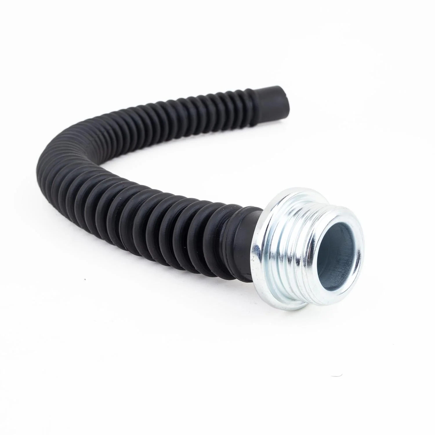 Gas Mask Tube, 40mm Thread One Side Only, 0.5m Length