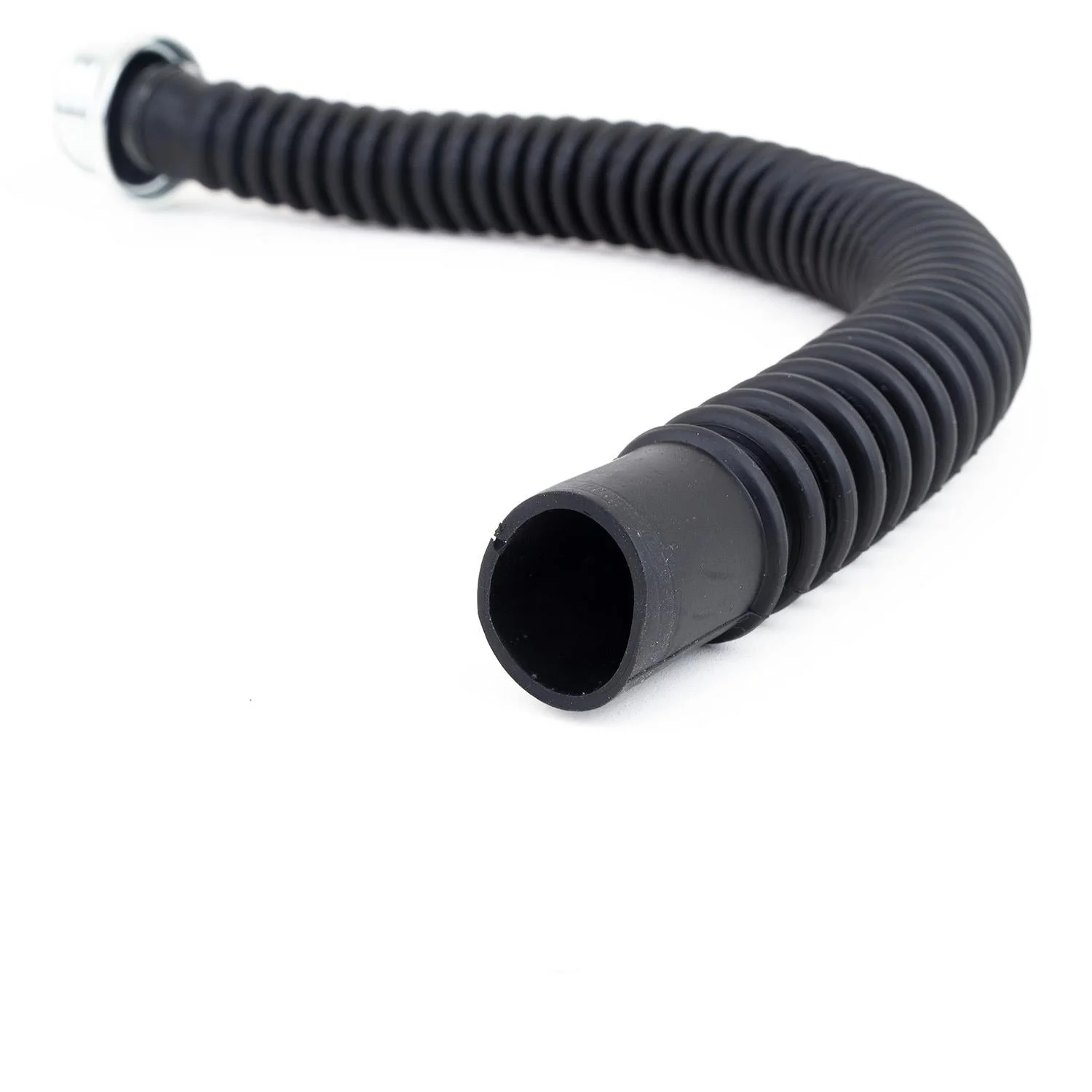 Gas Mask Tube, 40mm Thread One Side Only, 0.5m Length - Image 2