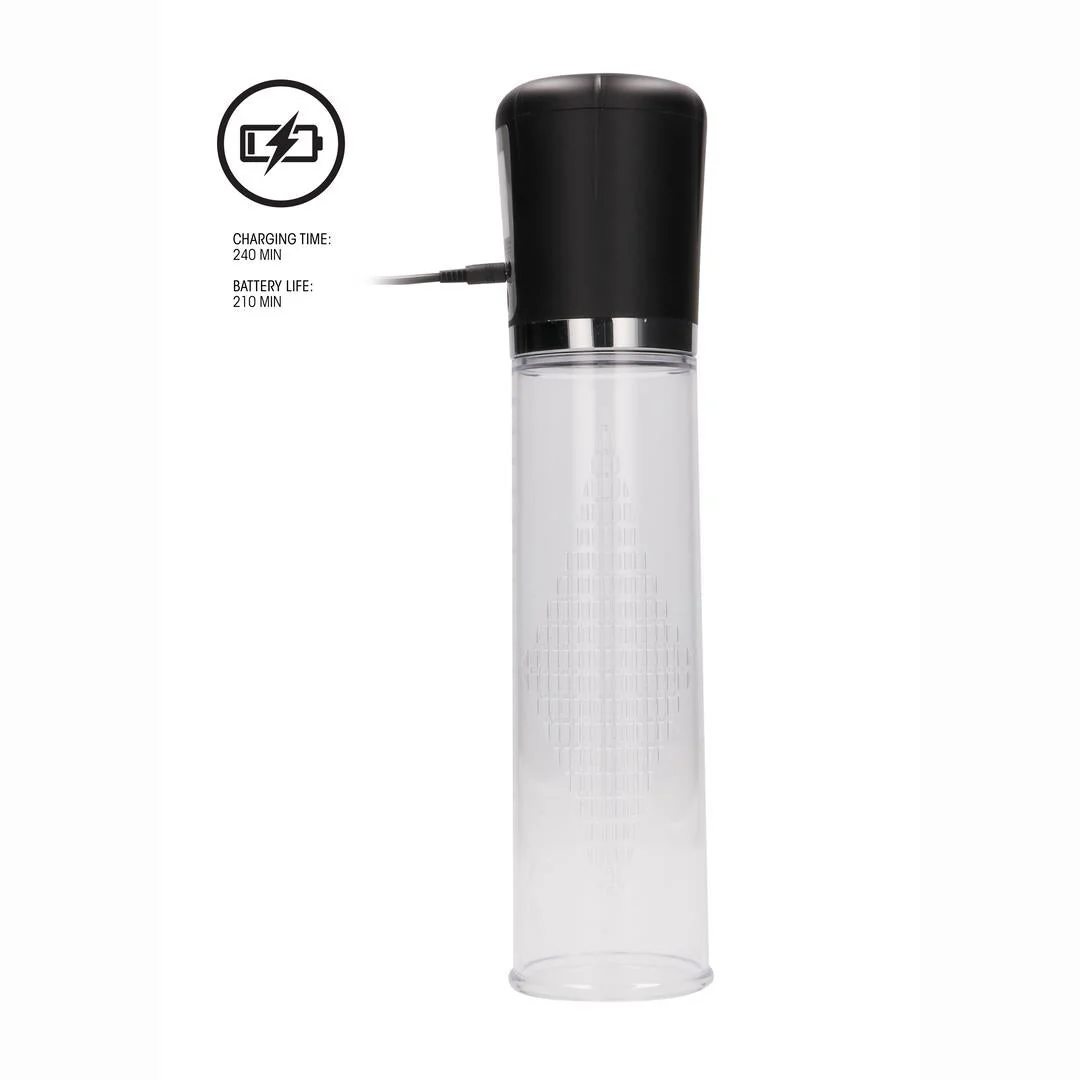 PUMPED Premium Rechargeable Automatic LCD Pump - Image 3