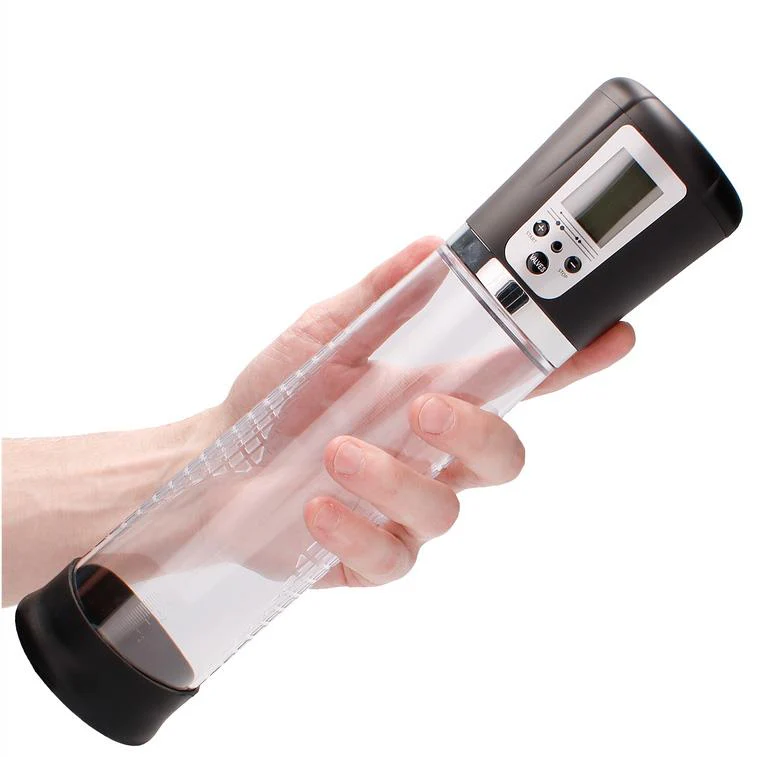 PUMPED Premium Rechargeable Automatic LCD Pump - Image 4