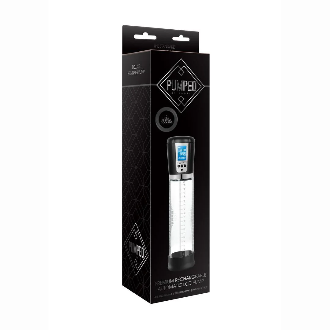 PUMPED Premium Rechargeable Automatic LCD Pump - Image 5