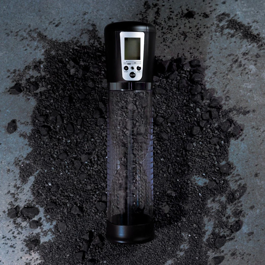 PUMPED Premium Rechargeable Automatic LCD Pump - Image 7