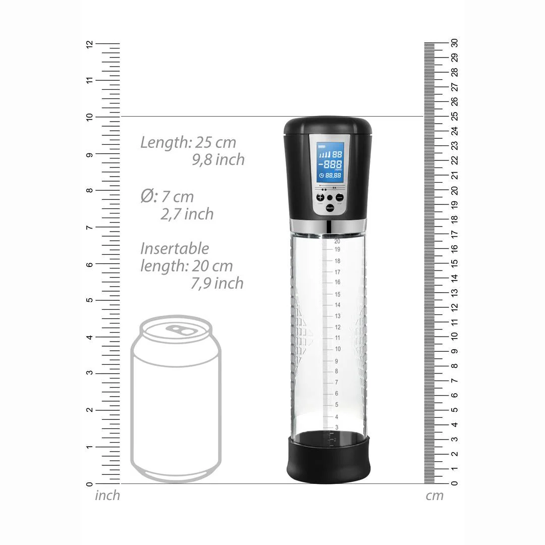 PUMPED Premium Rechargeable Automatic LCD Pump - Image 9