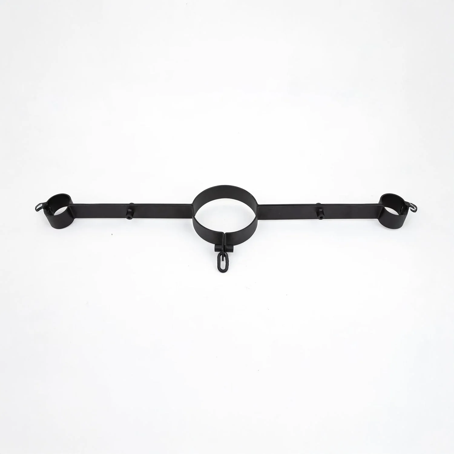 Steel wrist to neck restraint, Black
