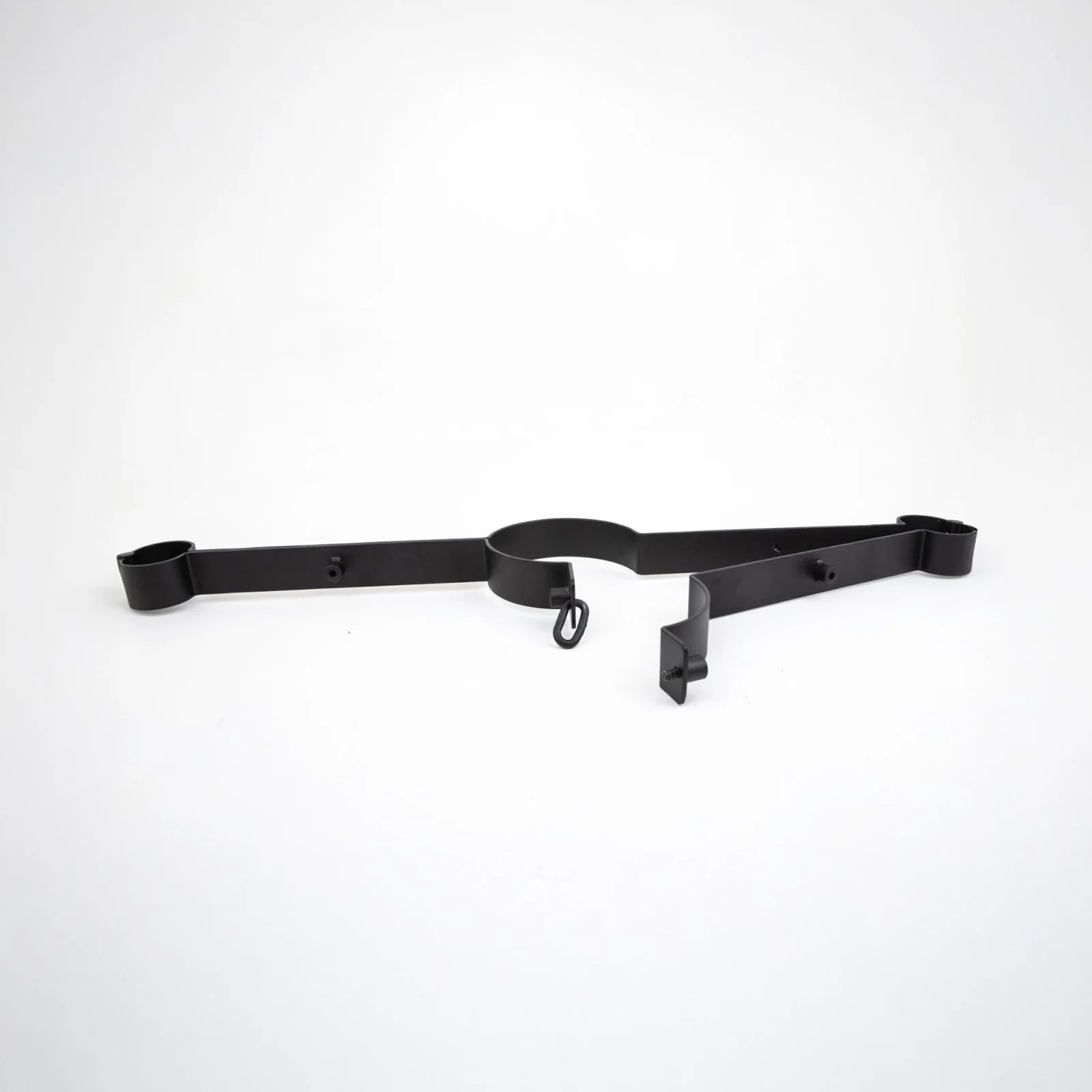 Steel wrist to neck restraint, Black - Image 2