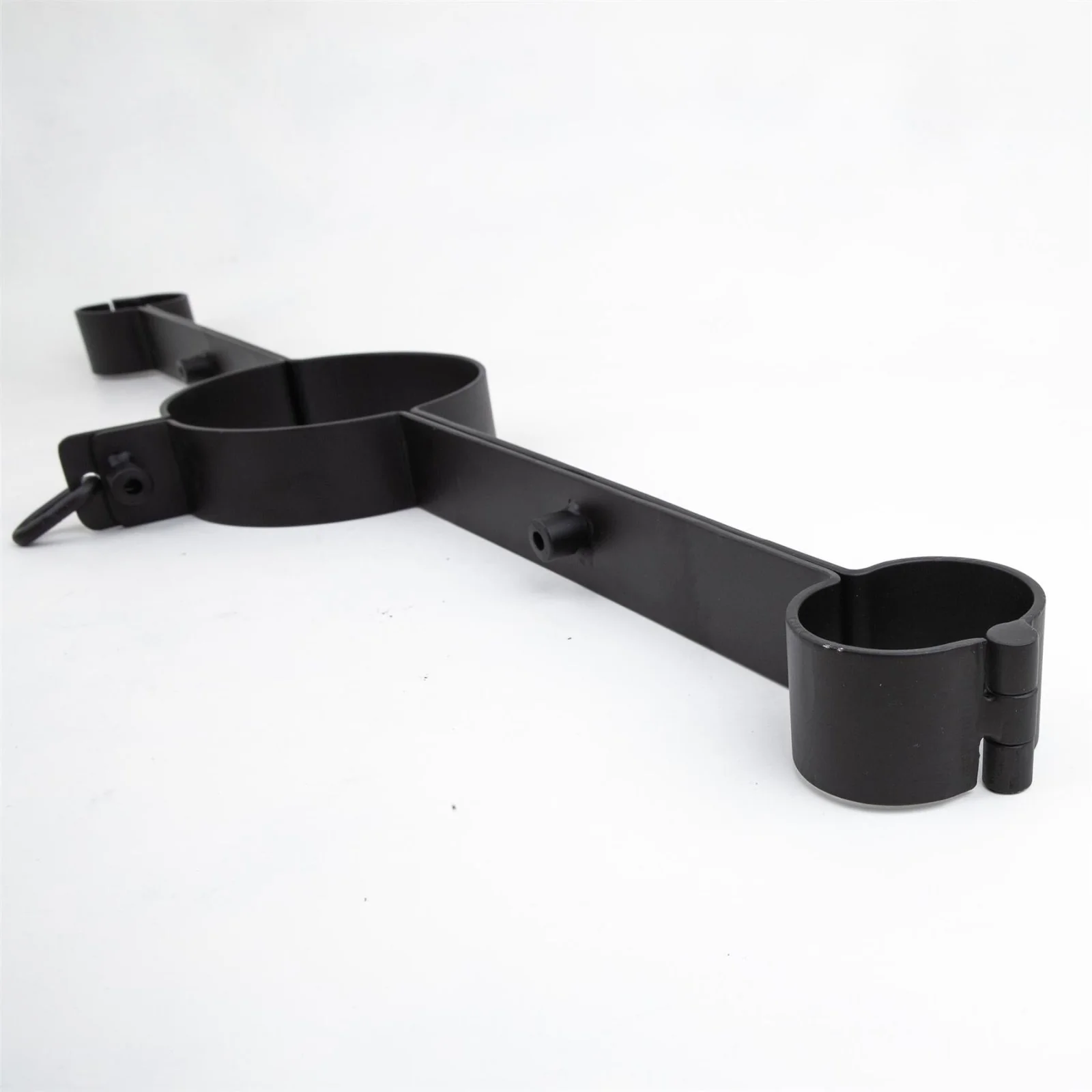 Steel wrist to neck restraint, Black - Image 3